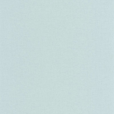 Papel pintado efecto textil color azul claro