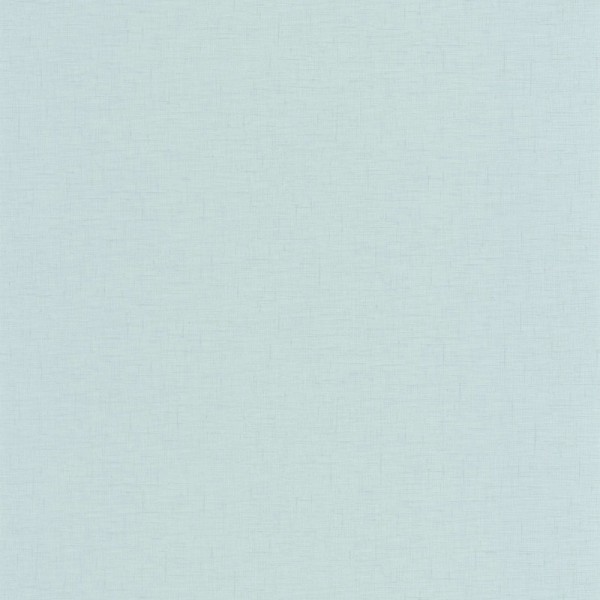 Papel pintado efecto textil color azul claro