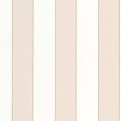Papel pintado rayas color beige y dorado