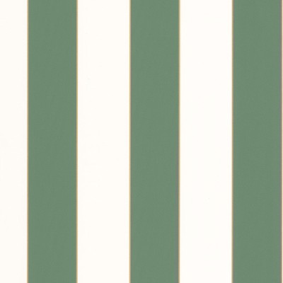 papel pintado rayas verde y dorado