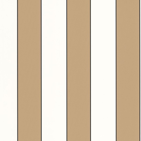 Papel pintado rayas color marrón y negro