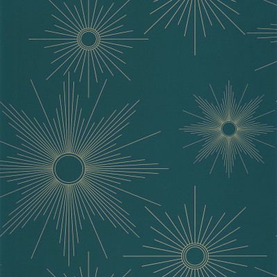 papel de parede sol dourado com fundo verde esmeralda papel de parede sol dourado com fundo verde esmeralda