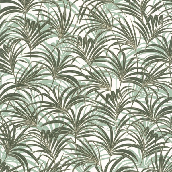 papel de parede palmeiras cor verde