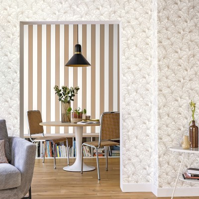 Paper pintat palmeres daurades