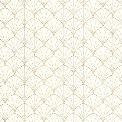 Paper pintat arcs art deco color daurat