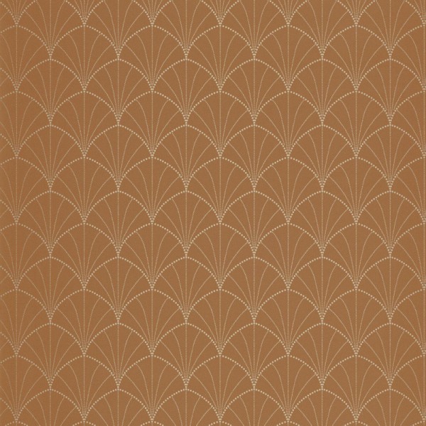 paper pintat arcs art deco marró
