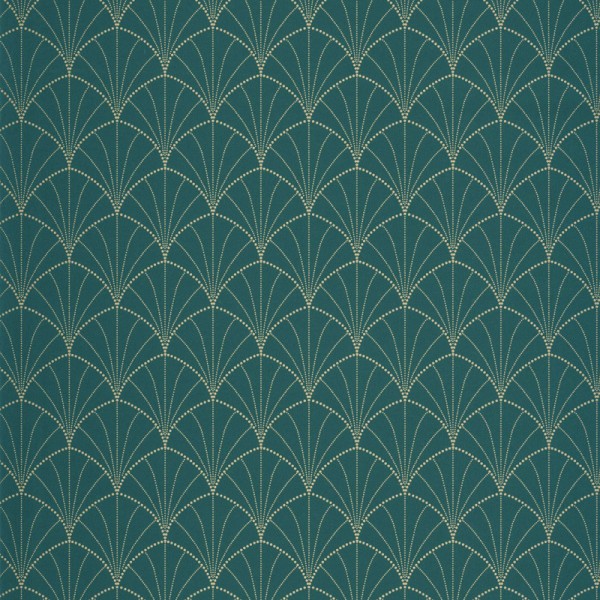 paper pintat arcs art deco color turquesa