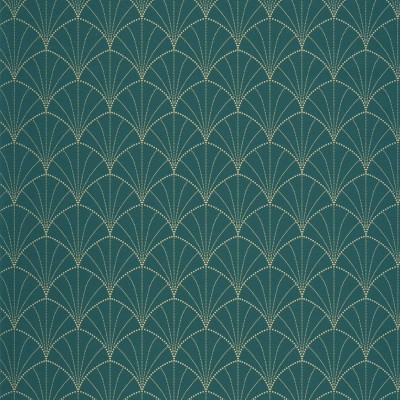 paper pintat arcs art deco color turquesa