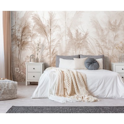 mural natureza silvestre bege 2