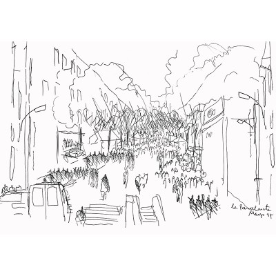 Mural Rambla MPCL764