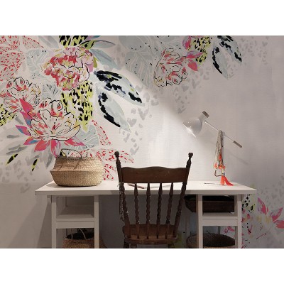 Mural Rosa MPCL765
