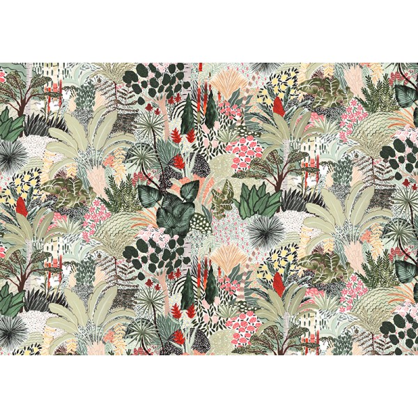 Mural Tropical MPCL768