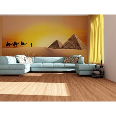 Fotomural CARAVAN IN DESERT FT-0195 2