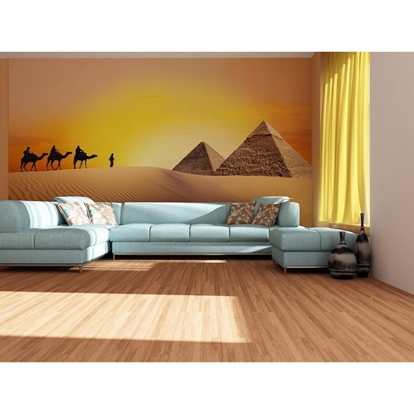 Fotomural CARAVAN IN DESERT FT-0195 Fotomural CARAVAN IN DESERT FT-0195