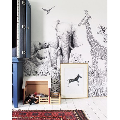 Mural Animales MPCL769 2