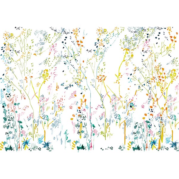 Mural Bosque de Colores MPCL773