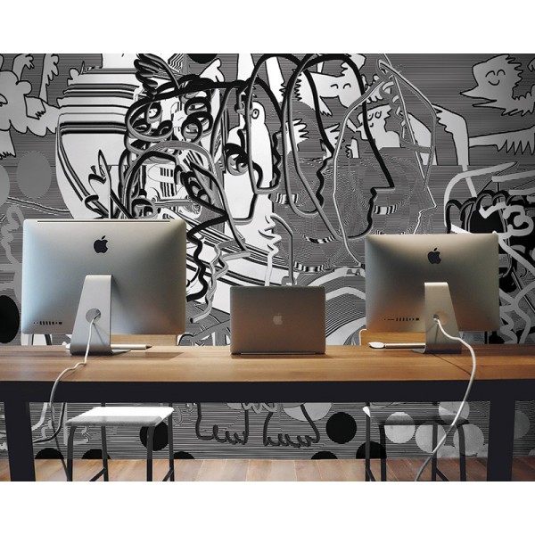 Mural Cometa MPCL774