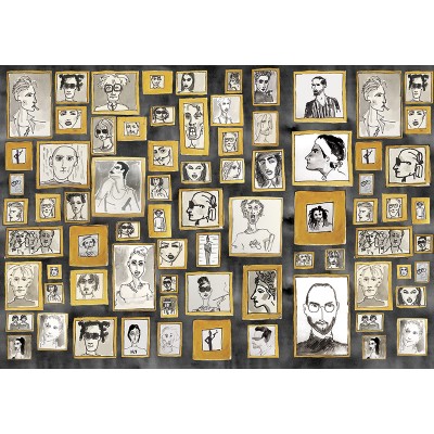 Mural Cracks Color MPCL777