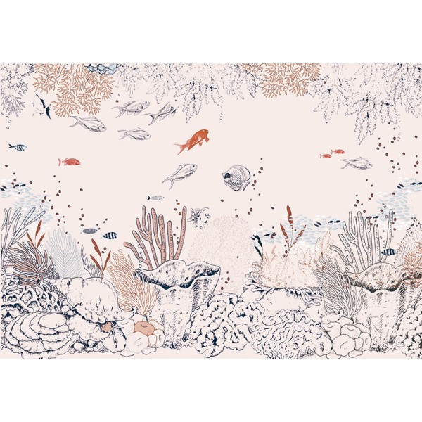 Mural Fundo do Mar MPCL778