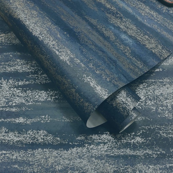 paper pintat desgastat color blau i platejat paper pintat desgastat color blau i platejat