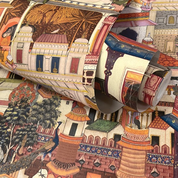 papel de parede ciudade marroquina