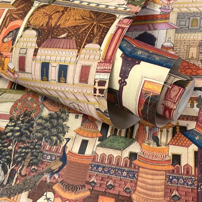 papel de parede ciudade marroquina