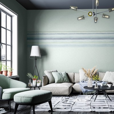 paper pintat llis color verd clar 2