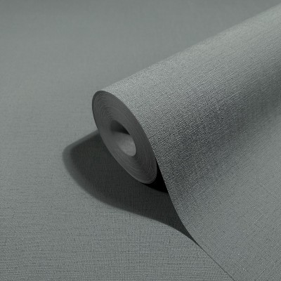 Papel pintado LISO VINILICO GRIS FUERTE 82350