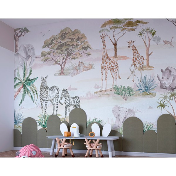 Mural Infantil Savana Calma ANIM594