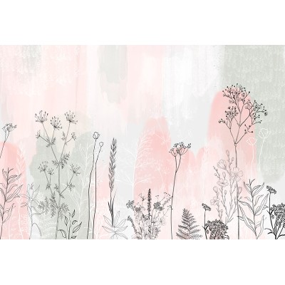 Mural Infantil Flors Primavera ANIM613 Mural Infantil Flors Primavera ANIM613