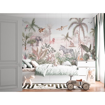 Mural Infantil Sabana de Paz ANIM627 2