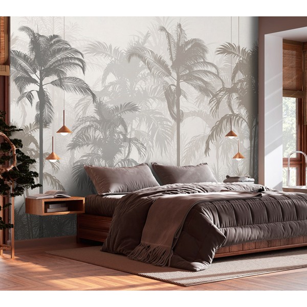 Mural Essentials Palmeiras Bege 752-069 Mural Essentials Palmeiras Bege 752-069