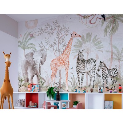 Mural Infantil Beleza Selvagem ANIM651 2