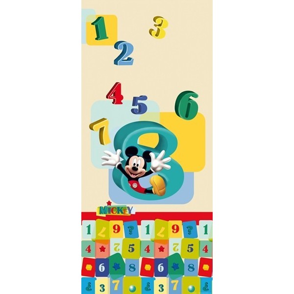 Fotomural MICKEY & NUMBERS FTD-0243