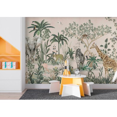 Mural Infantil Fauna Selvagem ANIM655
