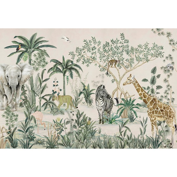 Mural Infantil Fauna Selvagem ANIM655