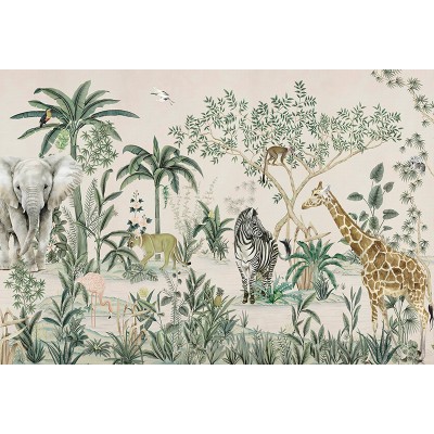 Mural Infantil Fauna Selvagem ANIM655