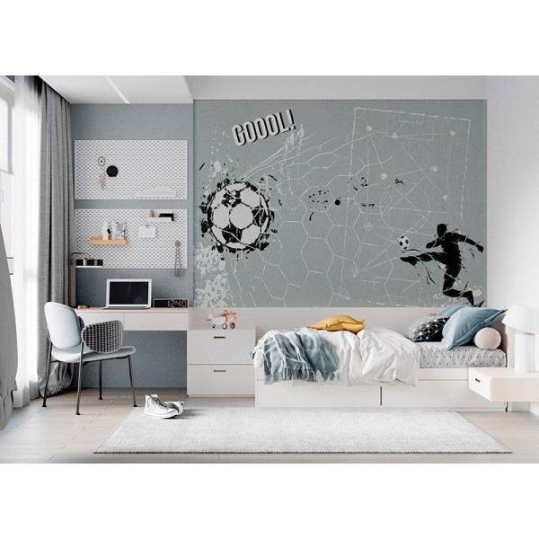 Mural Infantil Futbol ANIM657