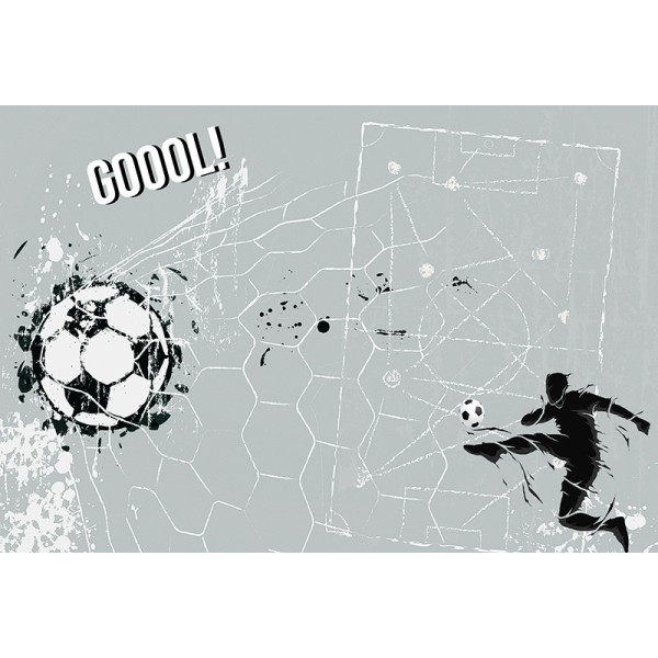 Mural Infantil Futebol ANIM657