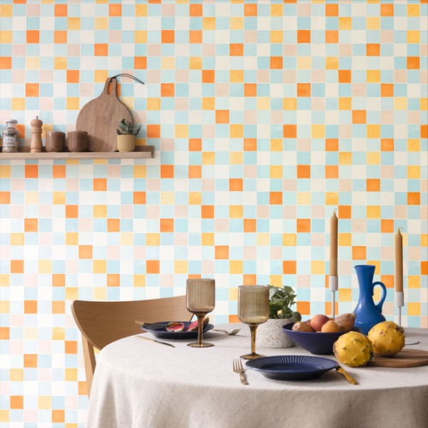 Paper pintat MOSAIC RAJOLA