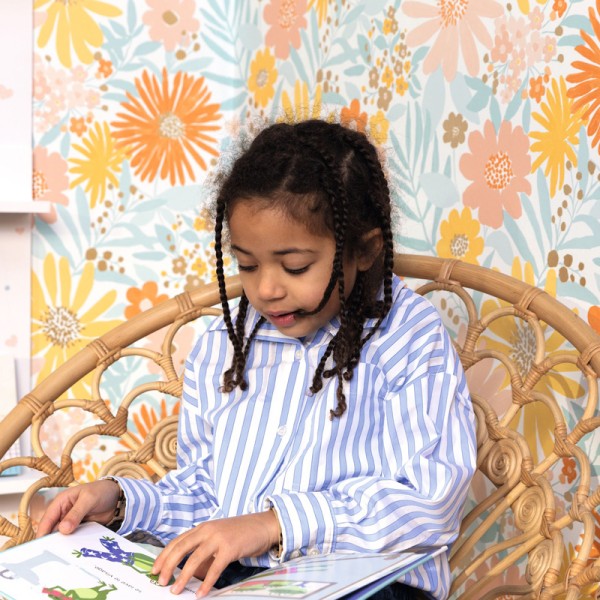 Paper pintat MARGARITES TARONJA I GROC LGG_10443_02_21