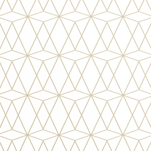 Paper pintat GEOMÈTRIC OCRE RAW 139