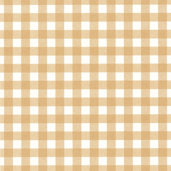 Papel pintado CUADROS ESCOCESES MARRÓN