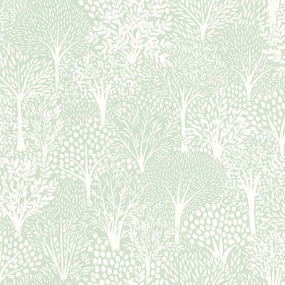 Papel de parede de ÁRVORES VERDE CLARO Papel de parede de ÁRVORES VERDE CLARO