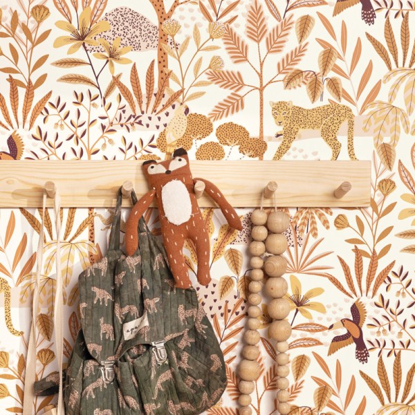 Papel pintado ANIMALES SELVA TERRACOTA LGG_10448_04_48