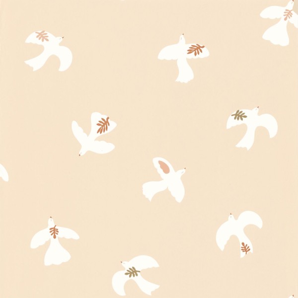 Papel pintado AVES DE PAZ BEIGE LGG_10450_40_15