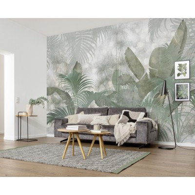 Fotomural PAILLETTES TROPICALES XXL4-1033