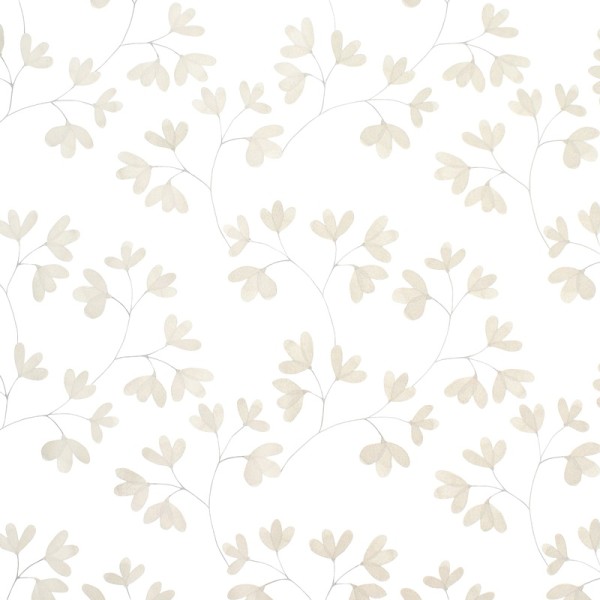 Papel pintado HOJITAS PROVENZALES BEIGE