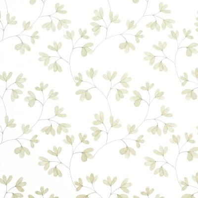 Papel de parede FOLHAS PROVENÇAIS CÁQUI SUAVE