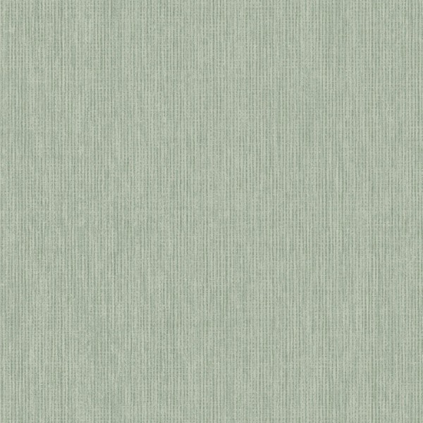 papel pintado textura tela color verde vinilico 36170